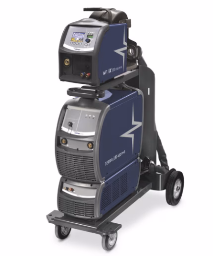 Böhler TERRA NX 400 PME Sinerjik Pulse Özellikli Gazaltı Kaynak Makinesi