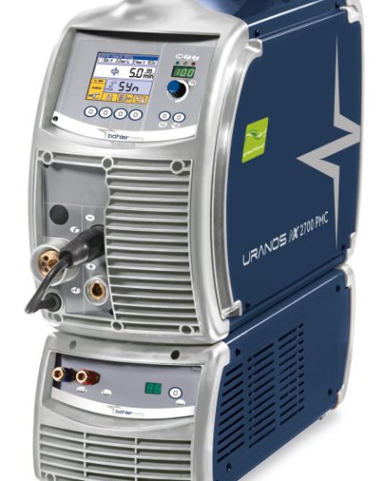 Böhler URANOS NX 2700 PMC Sinerjik Pulse Özellikli gazaltı kaynak makinesi