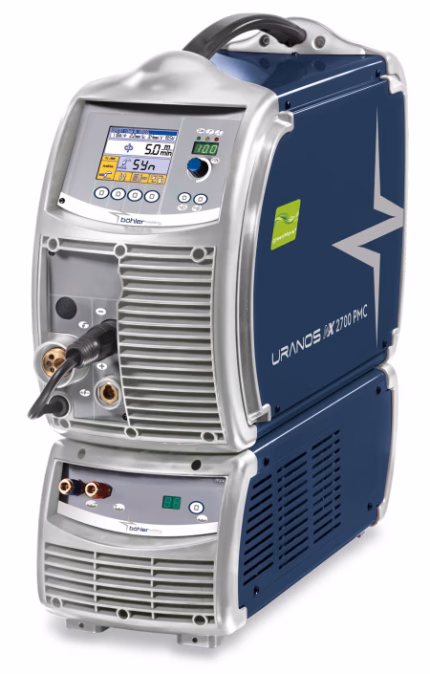 Böhler URANOS NX 2700 PMC Sinerjik Pulse Özellikli gazaltı kaynak makinesi