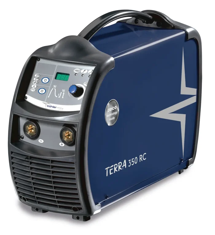 Böhler TERRA 350 RC (MMA) Elektrod Kaynak Makinesine ait görseldir.