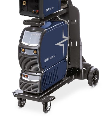 Böhler Terra NX 400 MSE Sinerjik gazalti kaynak makinesi