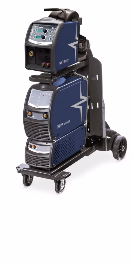 Böhler Terra NX 400 MSE Sinerjik gazalti kaynak makinesi