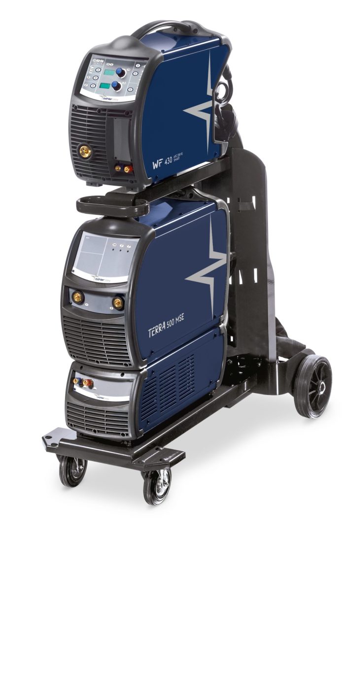 Bohler Terra NX 500 MSE Sinerjik gazalti kaynak makinesi