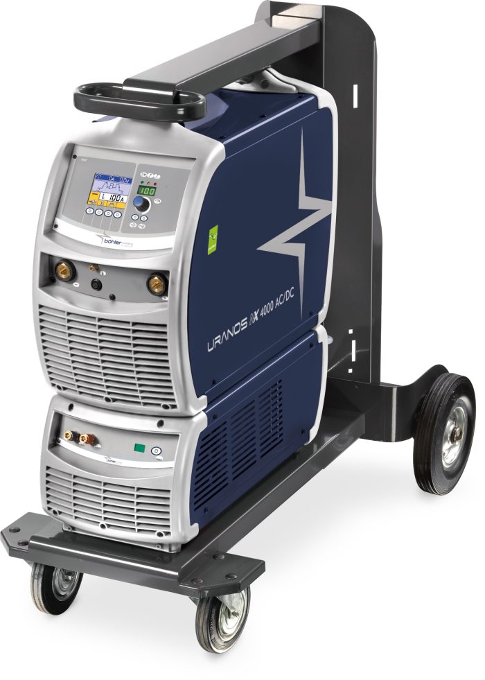 Böhler URANOS NX 4000 ACDC TIG Kaynak Makinesi