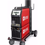 Hanker Electric TIG 400 DC Pulse endüstriyel kaynak makinesi teknik özellikleri ve performans tablosu