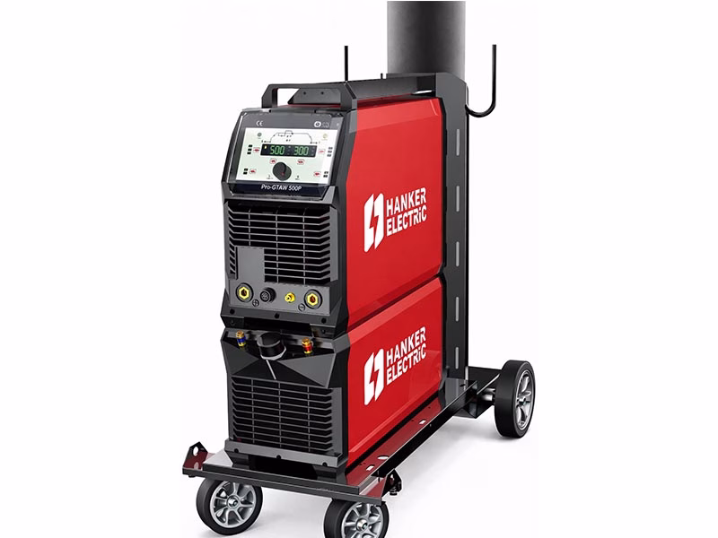 anker Electric TIG 400 DC Pulse İnverter Kaynak Makinesi Hanker Electric TIG 400 DC Pulse endüstriyel kaynak makinesi teknik özellikleri ve performans tablosu